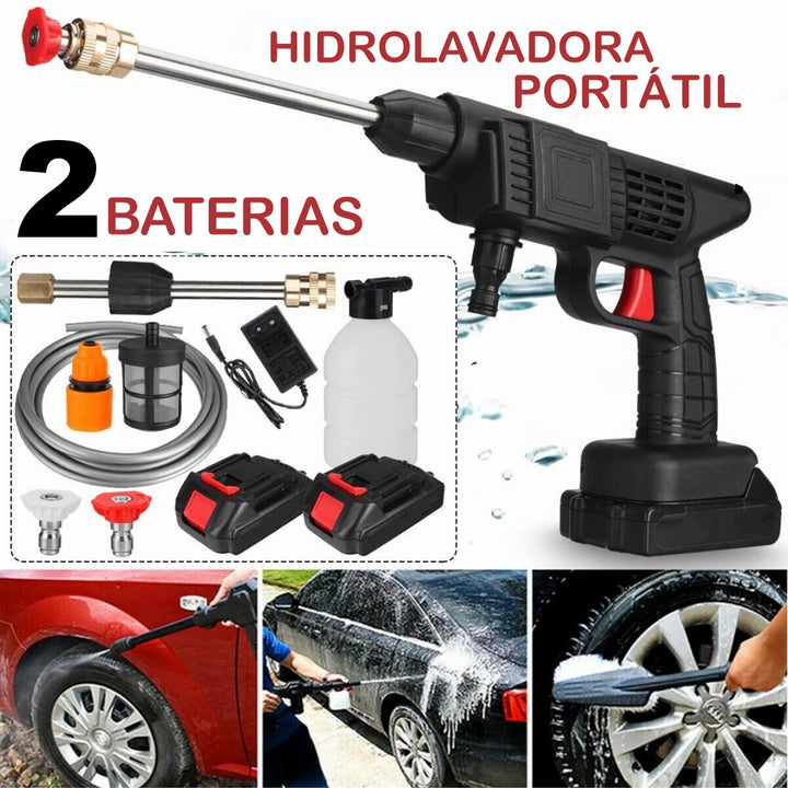 🚚 PAGO CONTRAENTREGA 🚚 Arviroz™ - Pistola Lavadora Baterías Inalámbrica + Envio Grátis + Cargador de regalo gratis