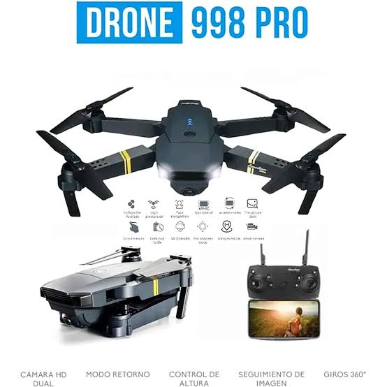 🚚 PAGO CONTRAENTREGA 🚚 DRON CAMARA DUAL PRO 4K + ENVIO GRATIS