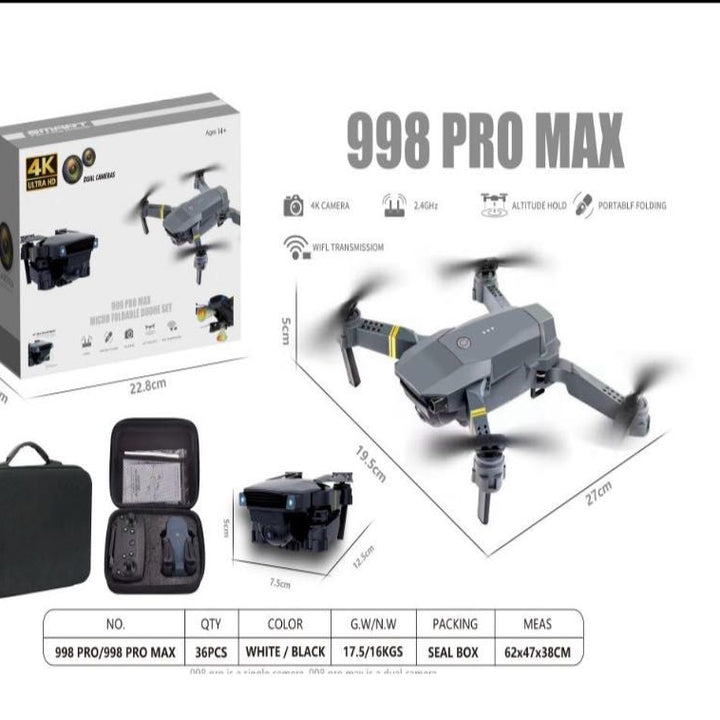 🚚 PAGO CONTRAENTREGA 🚚 DRON CAMARA DUAL PRO 4K + ENVIO GRATIS