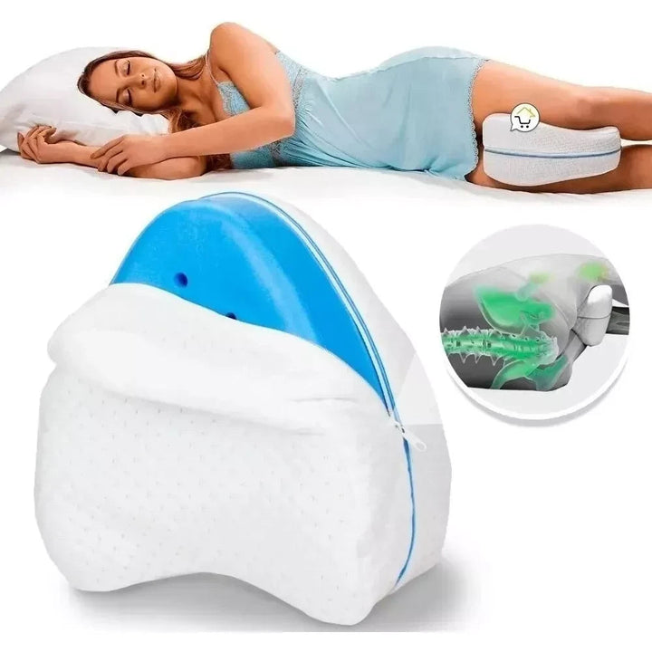 Almohada Ortopédica Entre Piernas Espuma