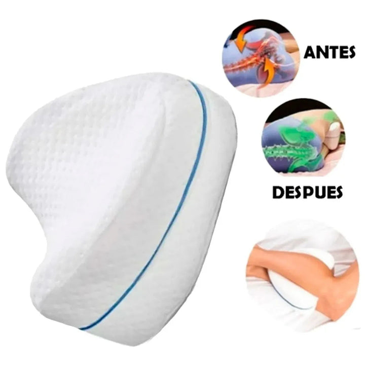 Almohada Ortopédica Entre Piernas Espuma